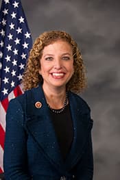 Debbie Wasserman Schultz – Representative from Florida (District 25), 2028 Presidential Election 2028 Candidate