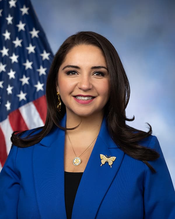 Delia C. Ramirez – Representative from Illinois (District 3), 2028 Presidential Election 2028 Candidate