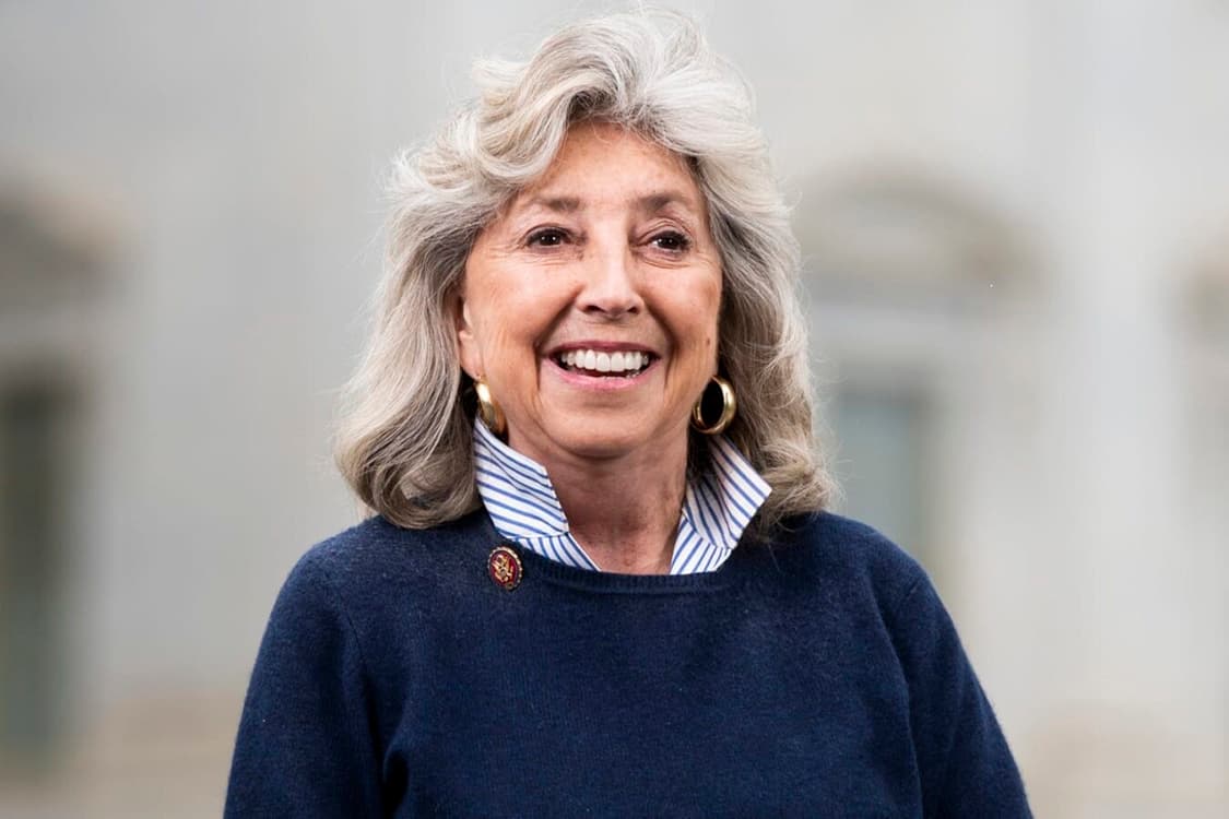 Dina Titus – Representative from Nevada (District 1), 2028 Presidential Election 2028 Candidate
