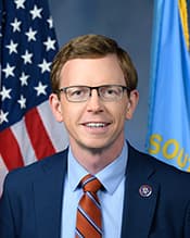 Dusty Johnson – Delegate from South Dakota, 2028 Presidential Election 2028 Candidate