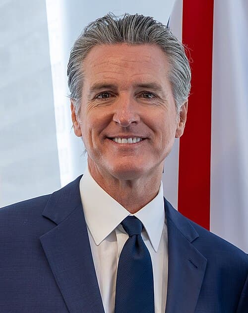Gavin Newsom – Governor of California, 2028 Presidential Election 2028 Candidate