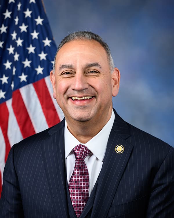 Gilbert Ray Cisneros, Jr. – Representative from California (District 31), 2028 Presidential Election 2028 Candidate