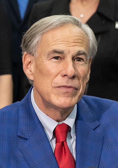 Greg Abbott – Governor of Texas, 2028 Presidential Election 2028 Candidate