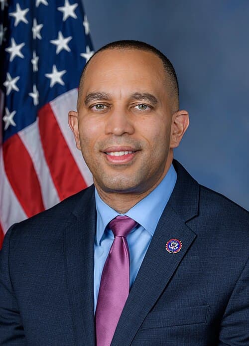 Hakeem Jeffries – Representative from New York, 2028 Presidential Election 2028 Candidate