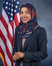 Ilhan Omar – Representative from Minnesota (District 5), 2028 Presidential Election 2028 Candidate