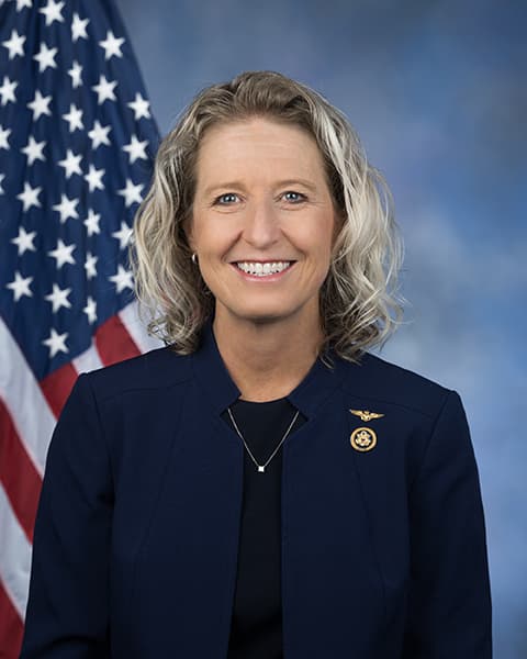 Jennifer A. Kiggans – Representative from Virginia (District 2), 2028 Presidential Election 2028 Candidate