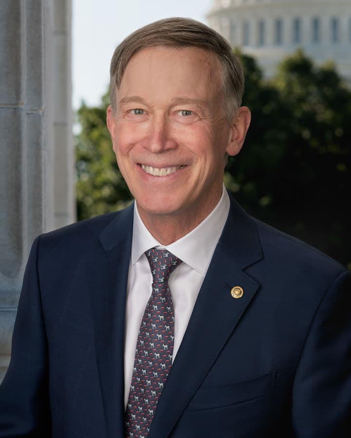John W. Hickenlooper – Senator from Colorado, 2028 Presidential Election 2028 Candidate