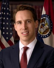 Josh Hawley – Senator from Missouri, 2028 Presidential Election 2028 Candidate
