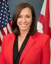 Katie Boyd Britt – Senator from Alabama, 2028 Presidential Election 2028 Candidate