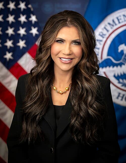 Kristi Noem – Secretary of Homeland Security, 2028 Presidential Election 2028 Candidate