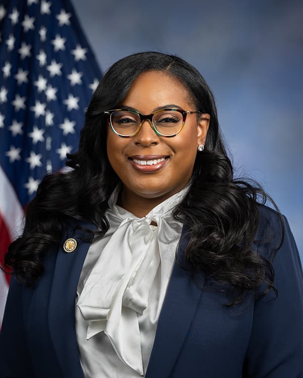 LaMonica McIver – Representative from New Jersey (District 10), 2028 Presidential Election 2028 Candidate