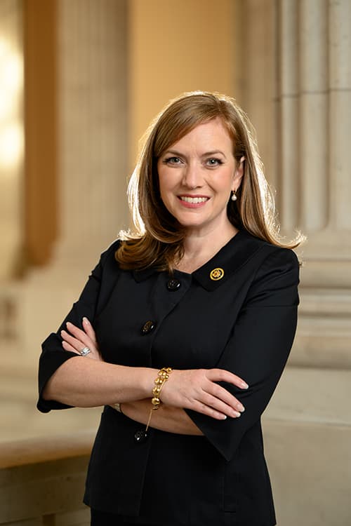 Lizzie Fletcher – Representative from Texas (District 7), 2028 Presidential Election 2028 Candidate