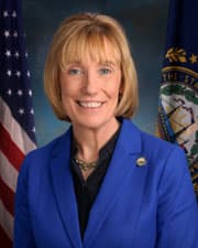 Margaret Wood Hassan – Senator from New Hampshire, 2028 Presidential Election 2028 Candidate