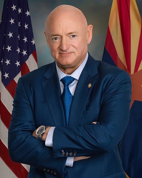 Mark Kelly – Senator from Arizona, 2028 Presidential Election 2028 Candidate