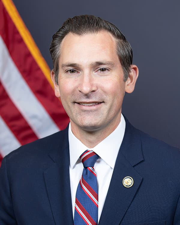 Matt Van Epps – Representative from Tennessee (District 7), 2028 Presidential Election 2028 Candidate