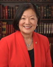 Mazie K. Hirono – Senator from Hawaii, 2028 Presidential Election 2028 Candidate
