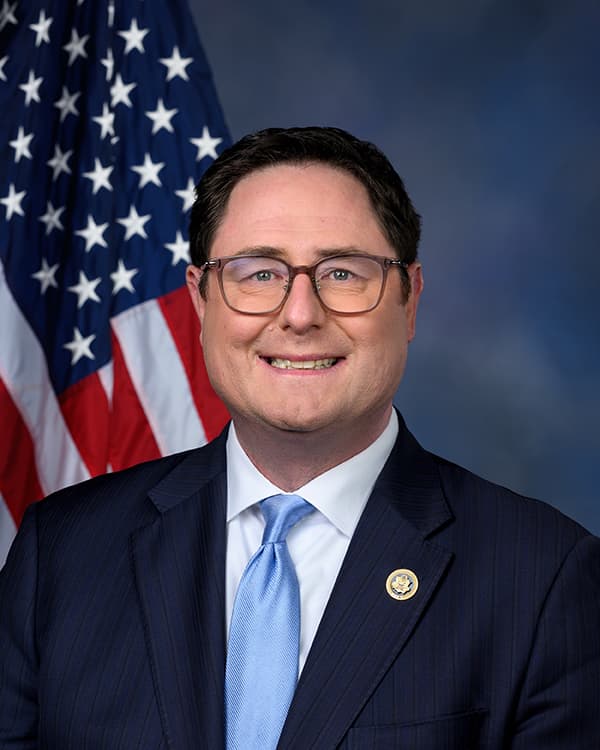 Mike Flood – Representative from Nebraska (District 1), 2028 Presidential Election 2028 Candidate
