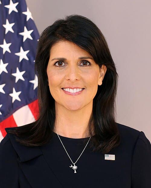 Amb. Haley – Former UN Ambassador, 2028 Presidential Election 2028 Candidate