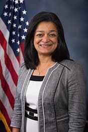 Pramila Jayapal – Representative from Washington (District 7), 2028 Presidential Election 2028 Candidate