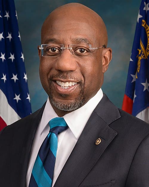Raphael Warnock – Senator from Georgia, 2028 Presidential Election 2028 Candidate