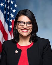 Rashida Tlaib – Representative from Michigan (District 12), 2028 Presidential Election 2028 Candidate