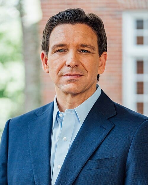 Ron DeSantis – Governor of Florida, 2028 Presidential Election 2028 Candidate