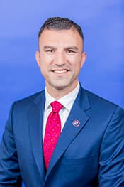 Rudy Yakym III – Representative from Indiana (District 2), 2028 Presidential Election 2028 Candidate