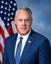 Ryan K. Zinke – Representative from Montana (District 1), 2028 Presidential Election 2028 Candidate