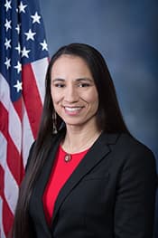 Sharice Davids – Representative from Kansas (District 3), 2028 Presidential Election 2028 Candidate