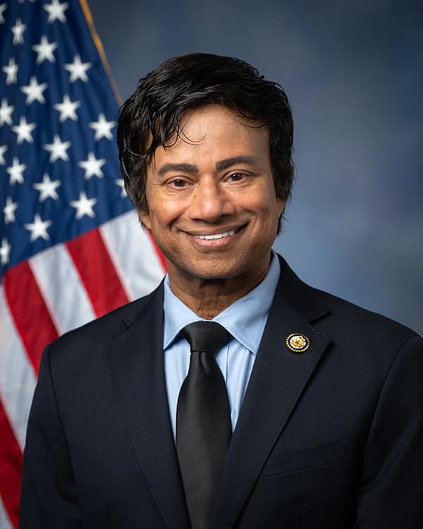 Shri Thanedar – Representative from Michigan (District 13), 2028 Presidential Election 2028 Candidate