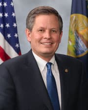 Steve Daines – Senator from Montana, 2028 Presidential Election 2028 Candidate