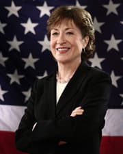 Susan M. Collins – Senator from Maine, 2028 Presidential Election 2028 Candidate