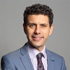 Alex Sobel – MP for Leeds Central and Headingley, 2029 General Election Candidate