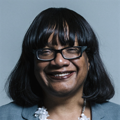 Diane Abbott – MP for Hackney North and Stoke Newington, 2029 General Election Candidate