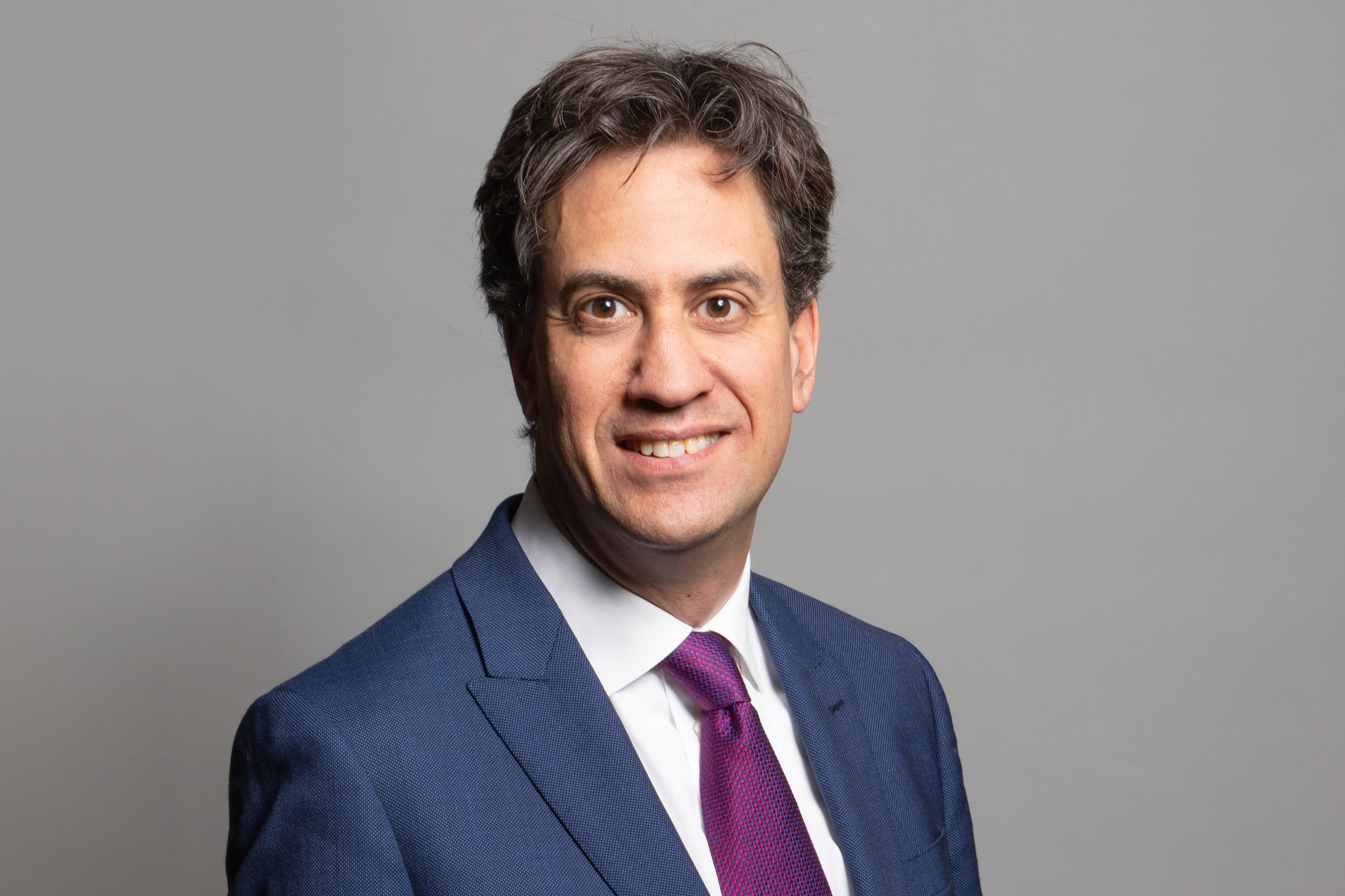 Ed Miliband – Secretary of State for Energy Security and Net Zero, 2029 General Election Candidate