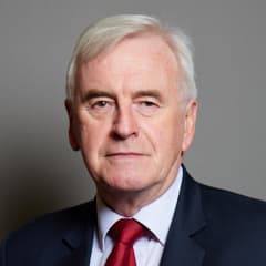 John McDonnell – MP for Hayes and Harlington, 2029 General Election Candidate