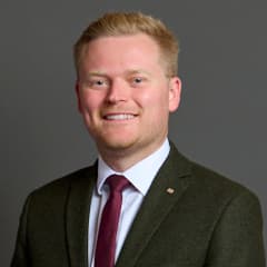 Josh Newbury – MP for Cannock Chase, 2029 General Election Candidate