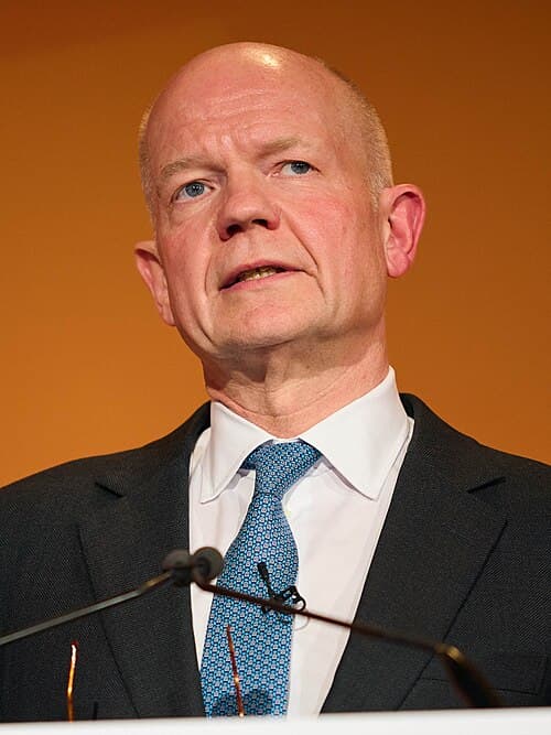 Lord Hague of Richmond – Lord, 2029 General Election Candidate