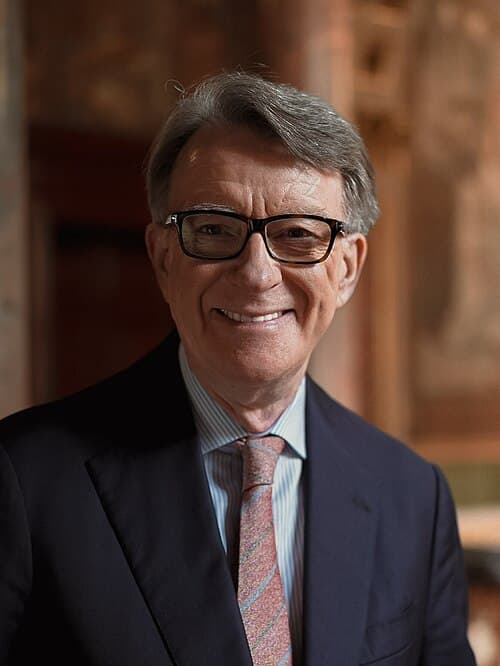 Lord Mandelson – Lord, 2029 General Election Candidate