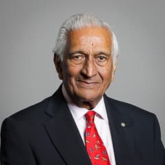 Lord Patel – Lord, 2029 General Election Candidate