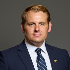 Luke Taylor – MP for Sutton and Cheam, 2029 General Election Candidate