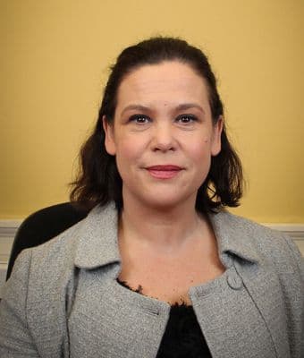 Mary Lou McDonald – President of Sinn Fein, 2029 General Election Candidate