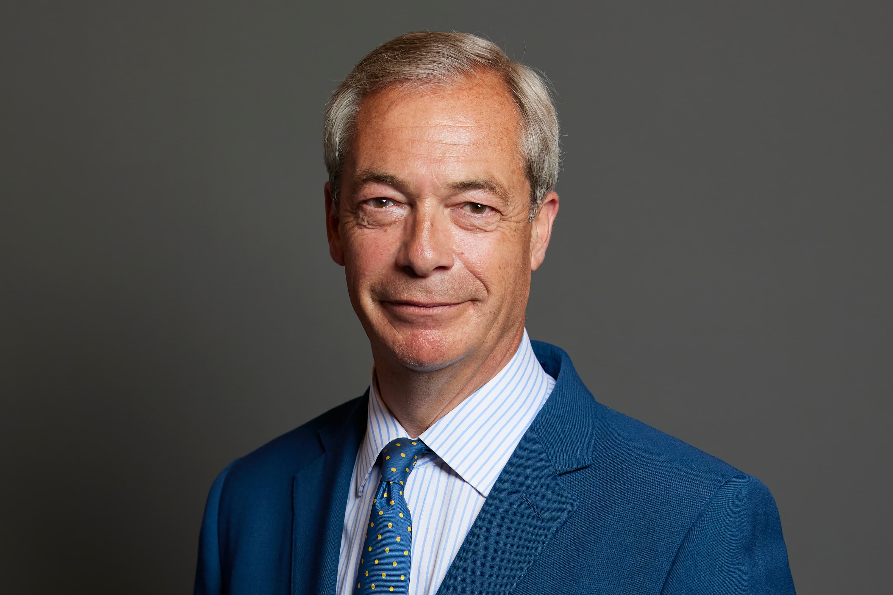 N. Farage – MP for Clacton, 2029 General Election Candidate