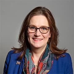 Rebecca Harris – MP for Castle Point, 2029 General Election Candidate