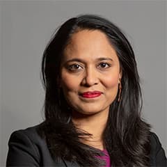 Rushanara Ali – MP for Bethnal Green and Stepney, 2029 General Election Candidate