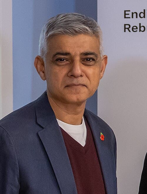 Sadiq Khan – Mayor of London, 2029 General Election Candidate