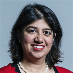 Seema Malhotra – MP for Feltham and Heston, 2029 General Election Candidate
