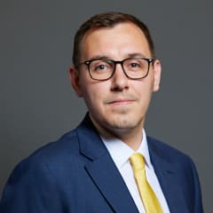 Tom Gordon – MP for Harrogate and Knaresborough, 2029 General Election Candidate