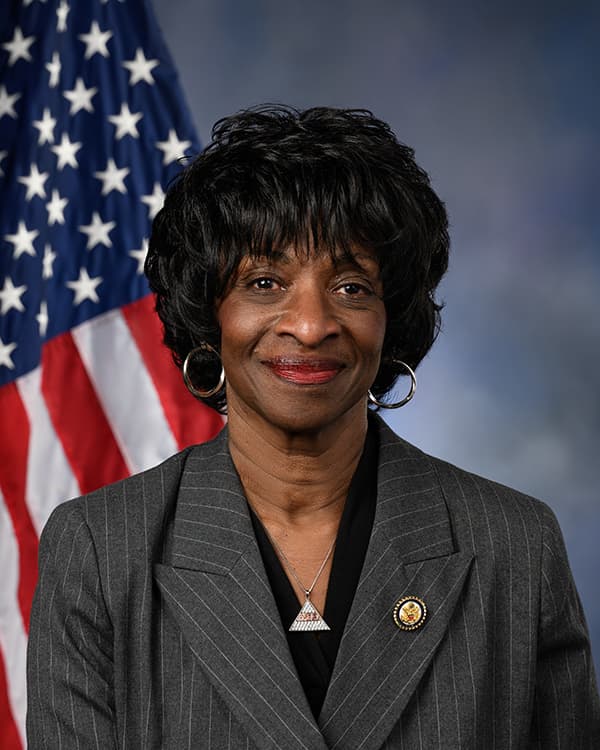 Valerie P. Foushee – Representative from North Carolina (District 4), 2028 Presidential Election 2028 Candidate