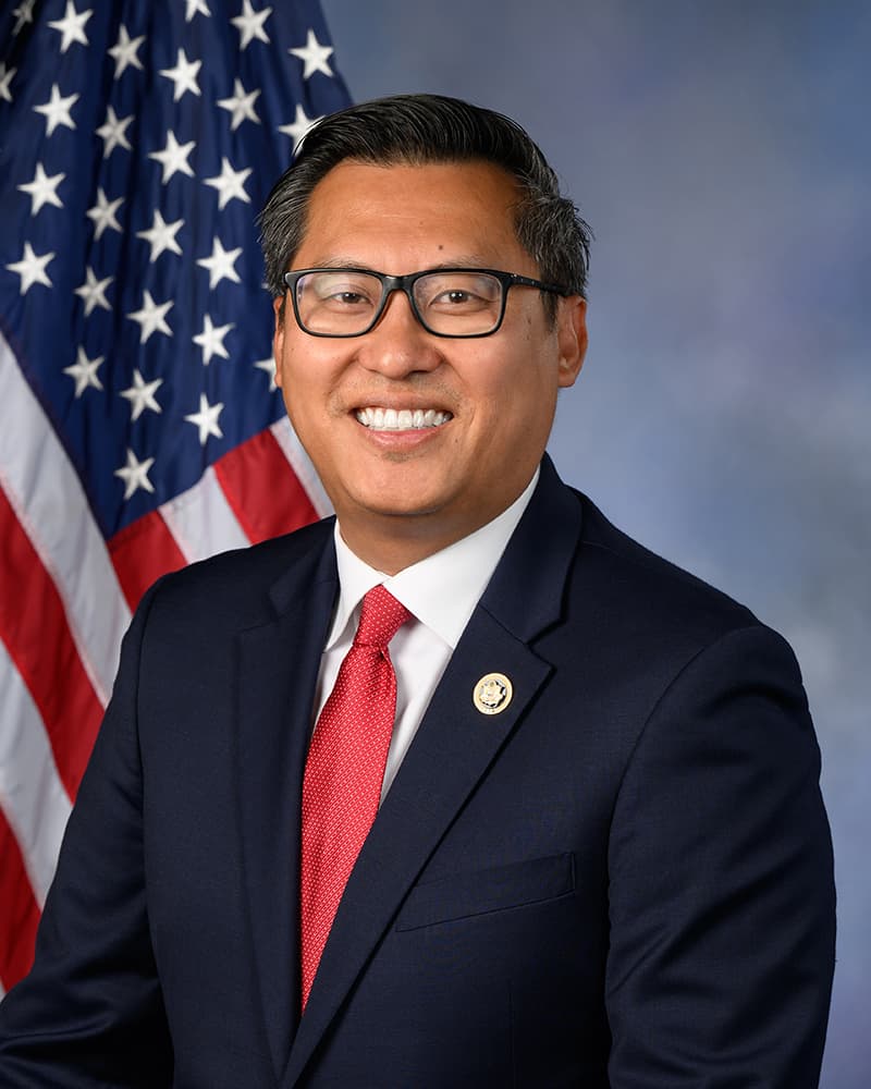 Vince Fong – Representative from California (District 20), 2028 Presidential Election 2028 Candidate